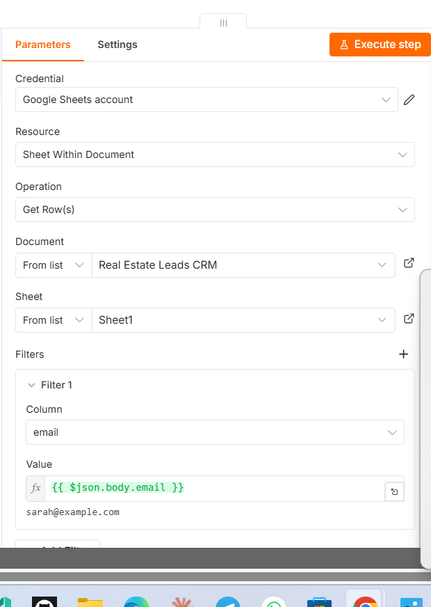 Real Estate CRM automation logic